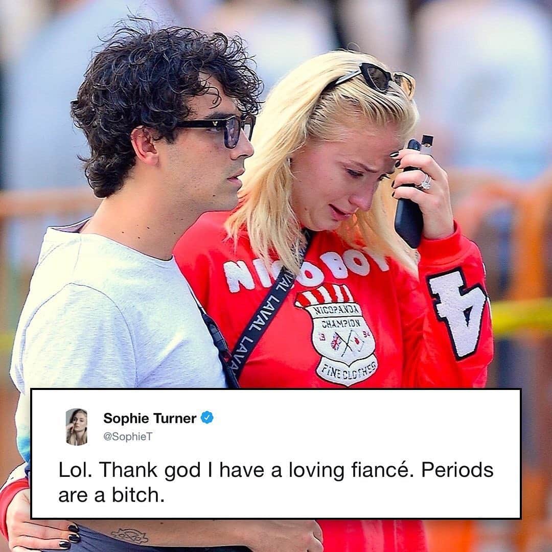 E! Onlineさんのインスタグラム写真 - (E! OnlineInstagram)「Joe Jonas and Sophie Turner are husband and wife, in sickness and in health. #TurnerIntoAJonas (📷: Mega)」6月30日 5時58分 - enews