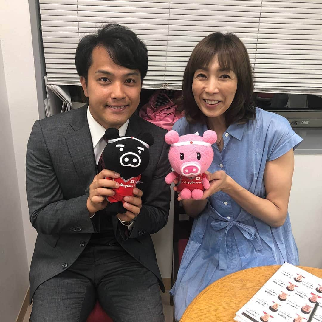 大林素子さんのインスタグラム写真 - (大林素子Instagram)「生中継おわり！ 皆さんおはよーございます」6月30日 6時21分 - m.oobayashi