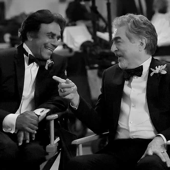 ジョー・マンテーニャさんのインスタグラム写真 - (ジョー・マンテーニャInstagram)「Photo by @deanhendlerphotography of me and one and only Johnny Mathis」6月30日 6時16分 - joemantegna