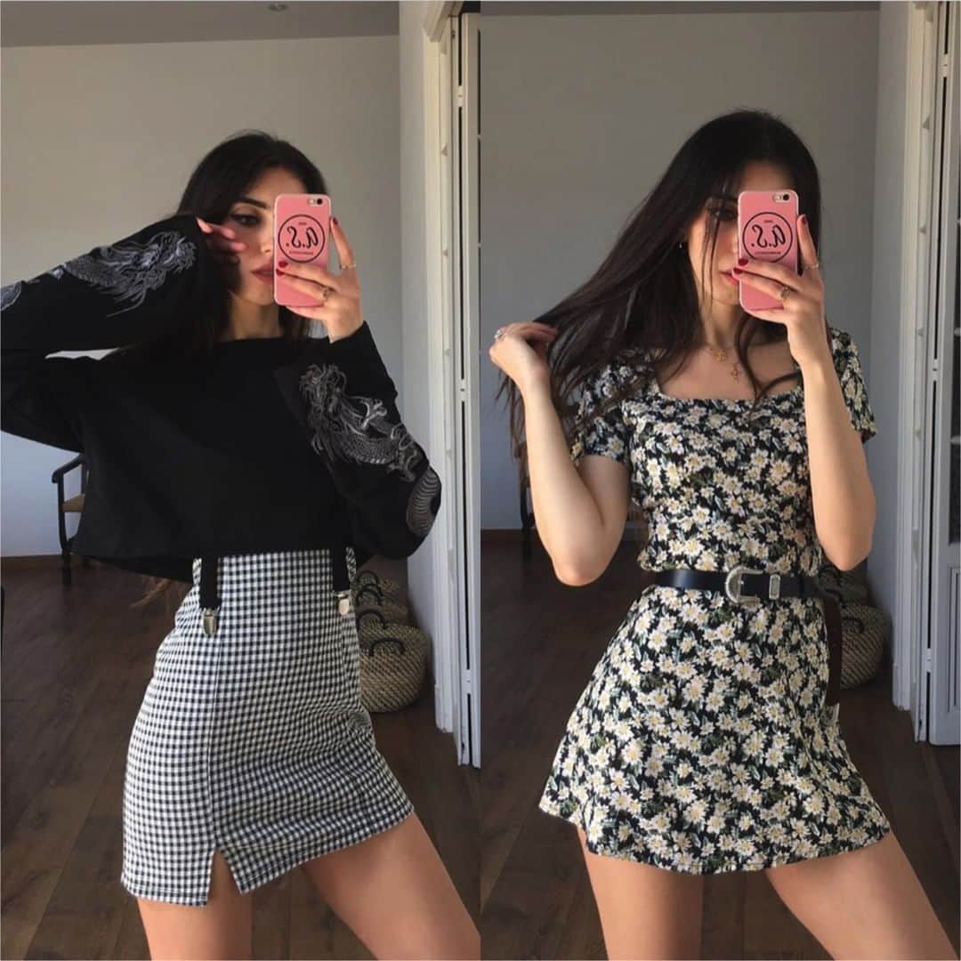 Angel™さんのインスタグラム写真 - (Angel™Instagram)「OOTD. Which item would you add to your shopping list? credit @mari_malibu #americanstyle #ootd #outfit #dress #skirt #shopping 😍」6月30日 6時30分 - americanstyle
