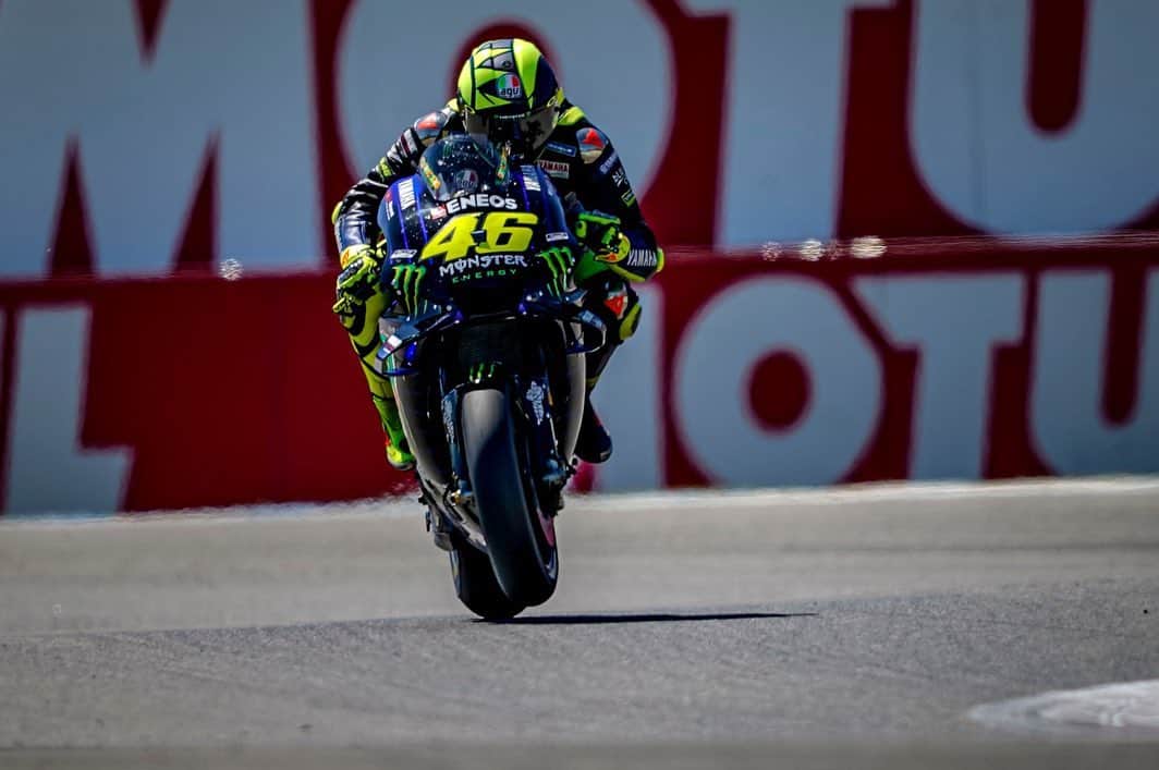 バレンティーノ・ロッシのインスタグラム：「TT Circuit,Assen Saturday,official practice 📸 @falex79 @mighelon」