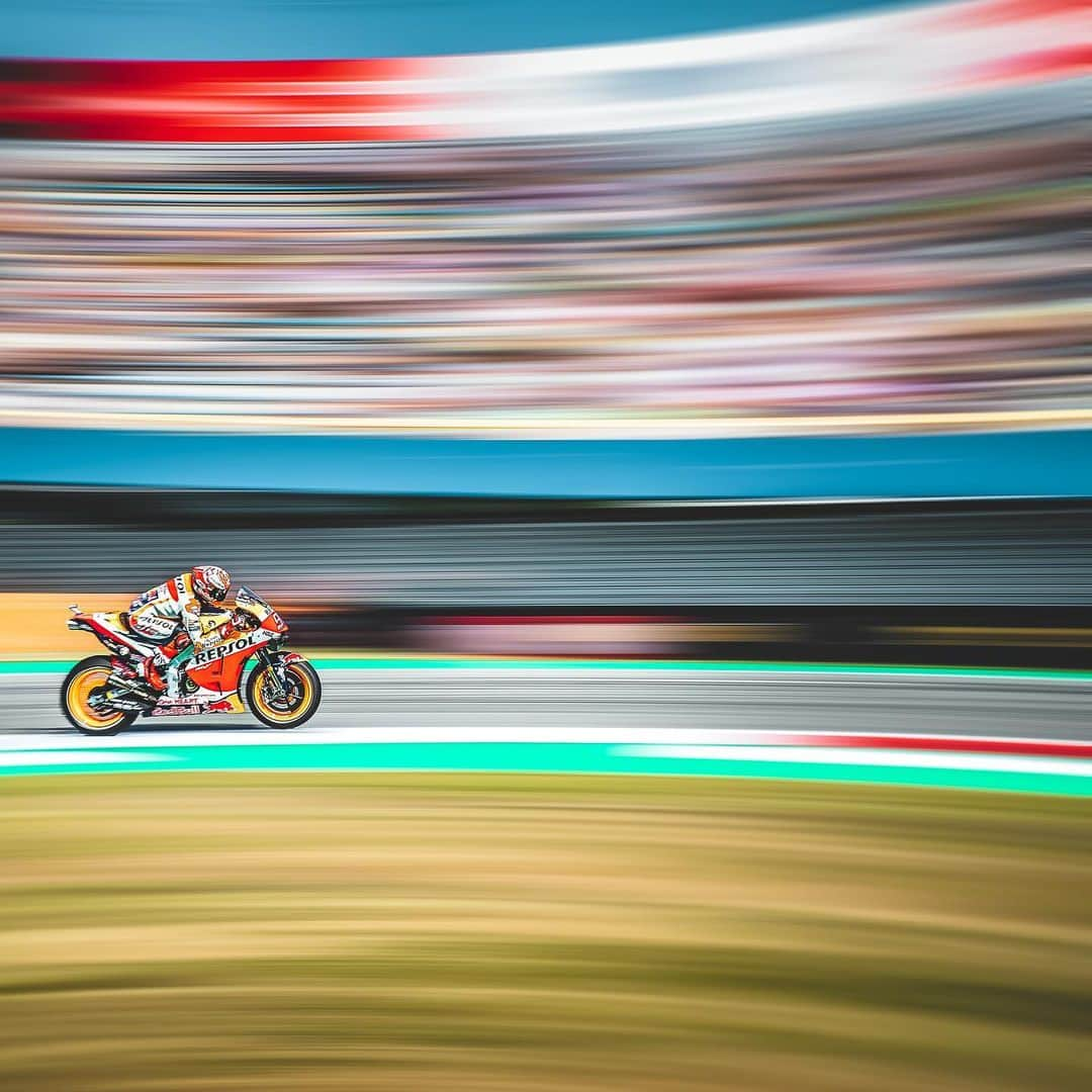 レプソル・ホンダさんのインスタグラム写真 - (レプソル・ホンダInstagram)「Chase the rainbow.」6月30日 17時44分 - hrc_motogp