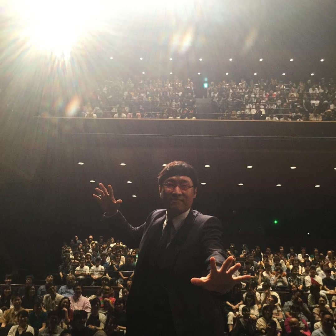 山里亮太さんのインスタグラム写真 - (山里亮太Instagram)「京都140 最高の時間をいただきました！！！ #山里亮太  #140京都」6月30日 17時47分 - ryotayamasato