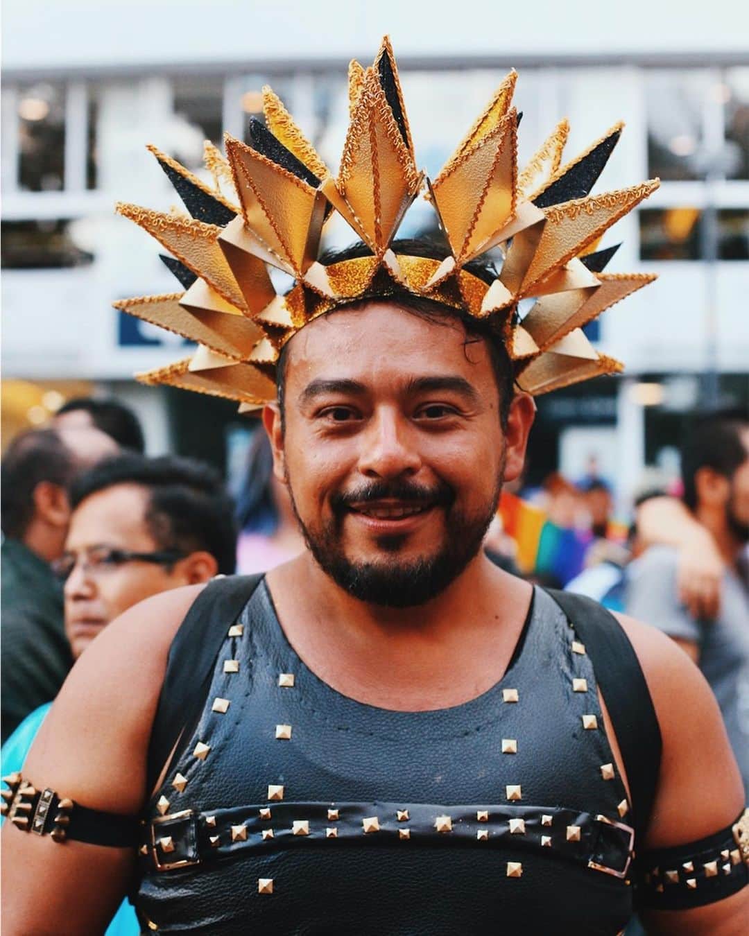 Chad Santosさんのインスタグラム写真 - (Chad SantosInstagram)「#mexicocity #marchalgbt #pride2019 #pride #portraitphotography #portrait #streetphotography #reportagespotlight」6月30日 16時56分 - elchadsantos