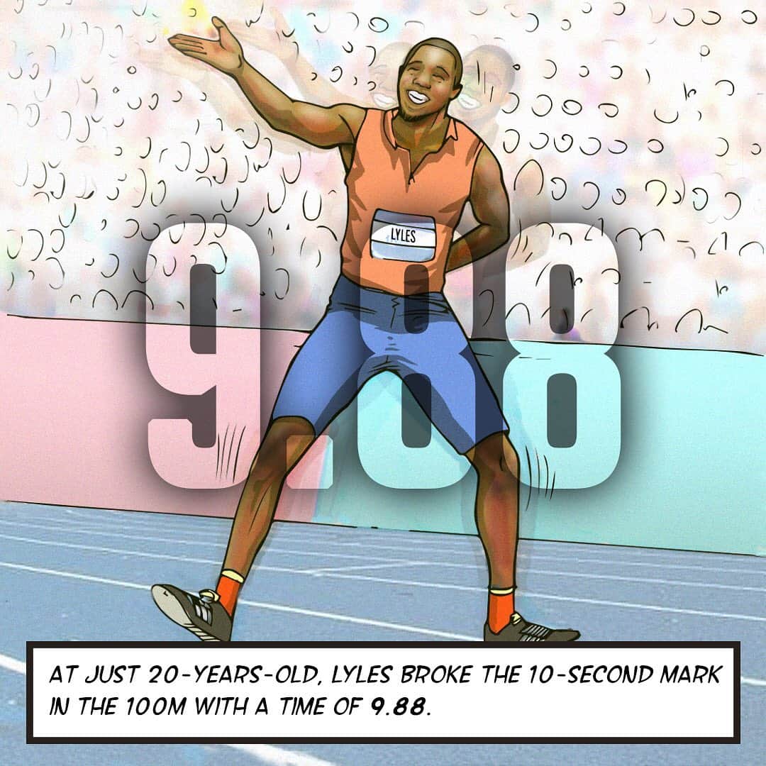 オリンピックチャンネルさんのインスタグラム写真 - (オリンピックチャンネルInstagram)「Noah Lyles, the sprinter redefining the post-Bolt era. Will he triumph at #Tokyo2020?⁠⠀ ⁠⠀ #athletics」6月30日 17時00分 - olympicchannel_x