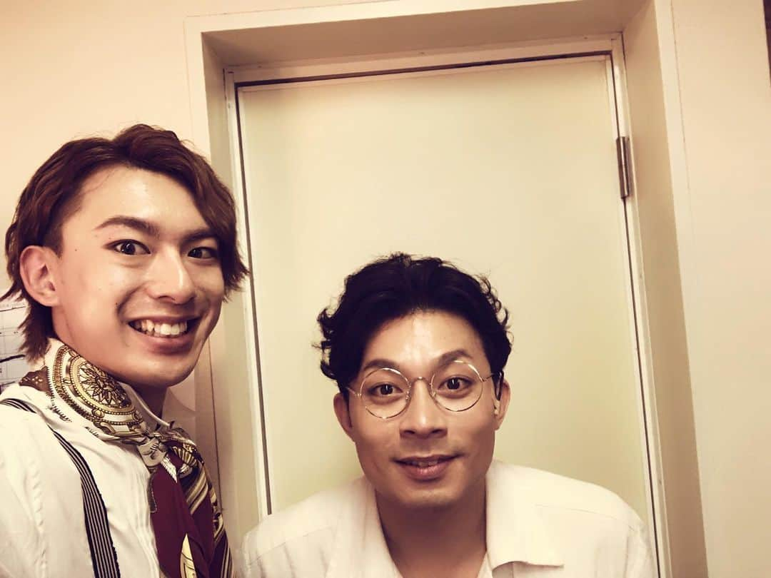 北園涼さんのインスタグラム写真 - (北園涼Instagram)「東京公演ラスト  #魍魎の匣 #榎木津礼二郎 #関口巽」6月30日 17時01分 - ryo_kitazono