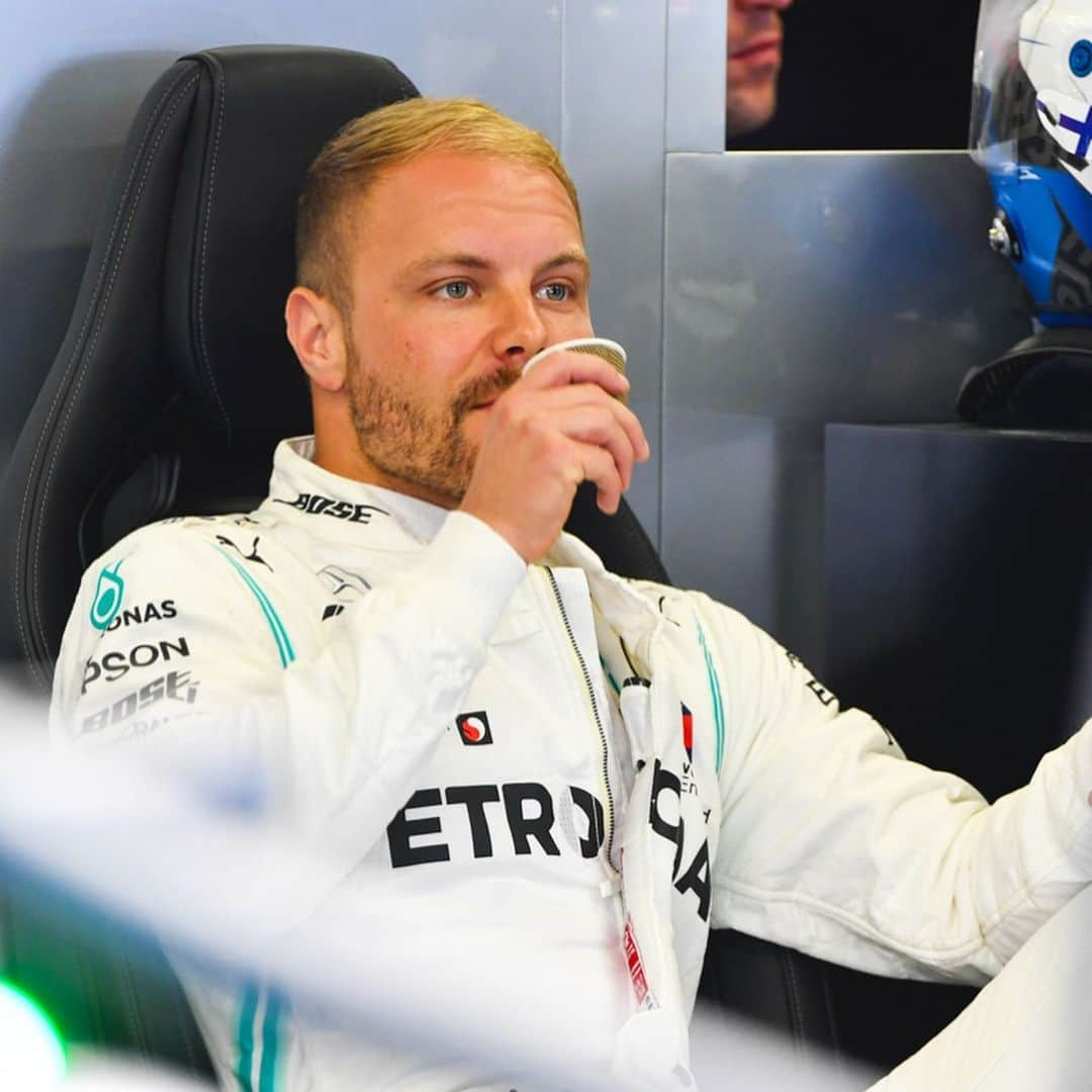 MERCEDES AMG PETRONASさんのインスタグラム写真 - (MERCEDES AMG PETRONASInstagram)「Valtteri before and after his morning coffee... 😉 Swipe ⏩⏩⏩ and let us know if you can relate! ☕️😅 • #MercedesAMGF1 #Mercedes #F1 #VB77 #Instacoffee #PETRONASmotorsports」6月30日 17時09分 - mercedesamgf1