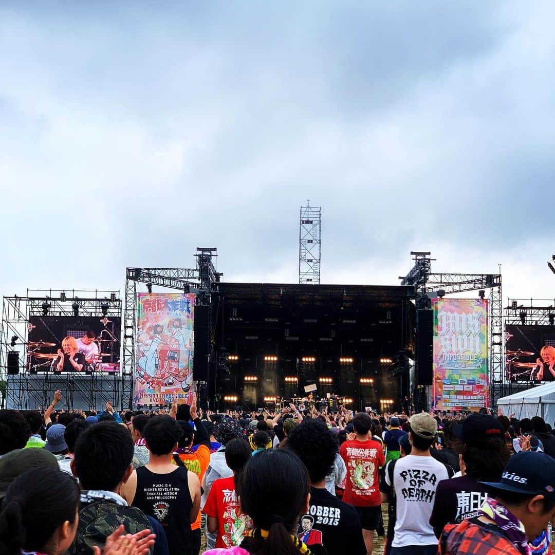 DJ AIKO 62さんのインスタグラム写真 - (DJ AIKO 62Instagram)「晴れた！はじめての京都大作戦！ #京都大作戦 #京都大作戦2019 #kenyokoyama」6月30日 17時20分 - djaiko62