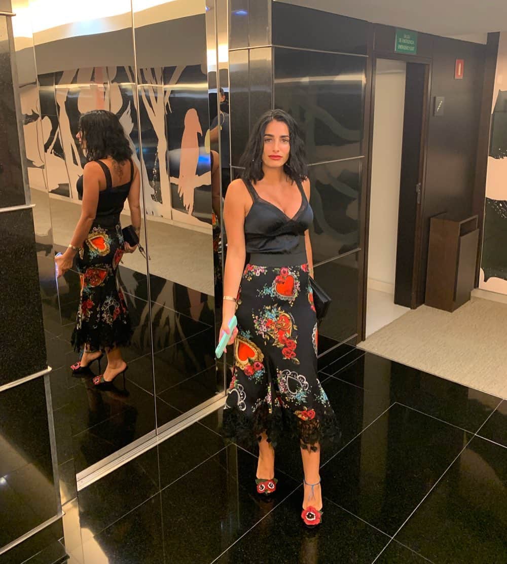 ハビエル・パストーレのインスタグラム：「Mi reina 😍」