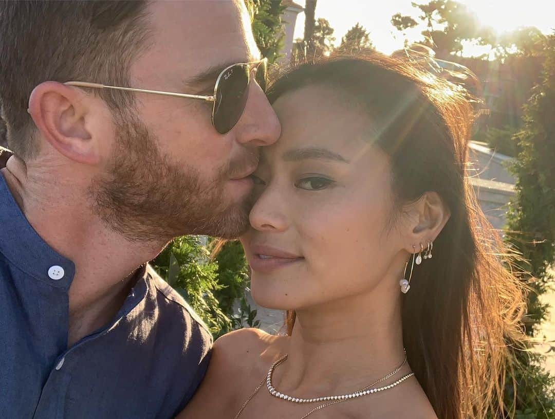 ジェイミー・チャンさんのインスタグラム写真 - (ジェイミー・チャンInstagram)「Congrats to the happy couple!!! #familia #mercedoui」6月30日 9時23分 - jamiejchung