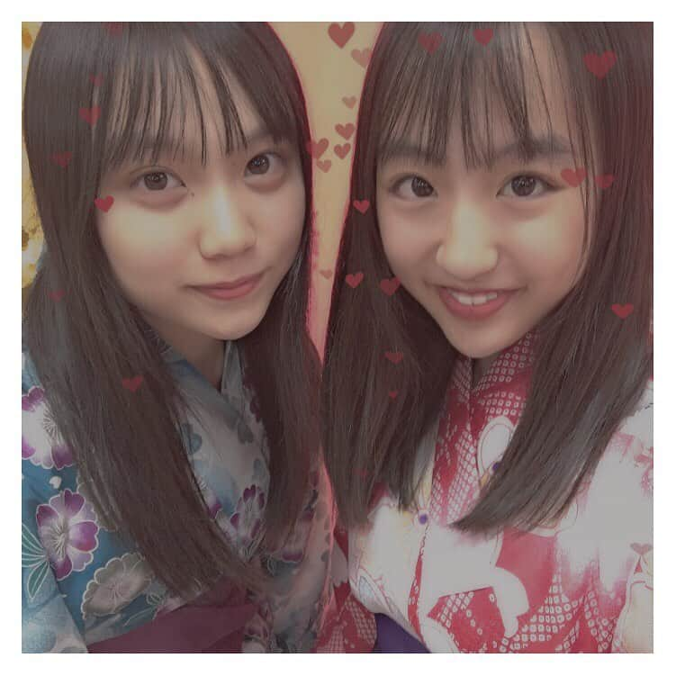 HARUさんのインスタグラム写真 - (HARUInstagram)「浴衣👘❤️ #浴衣 #振袖アートにしむら #夏 #祭り #summer #festival #花火大会 #f #ff #fff #lfl」6月30日 9時59分 - haaru__26