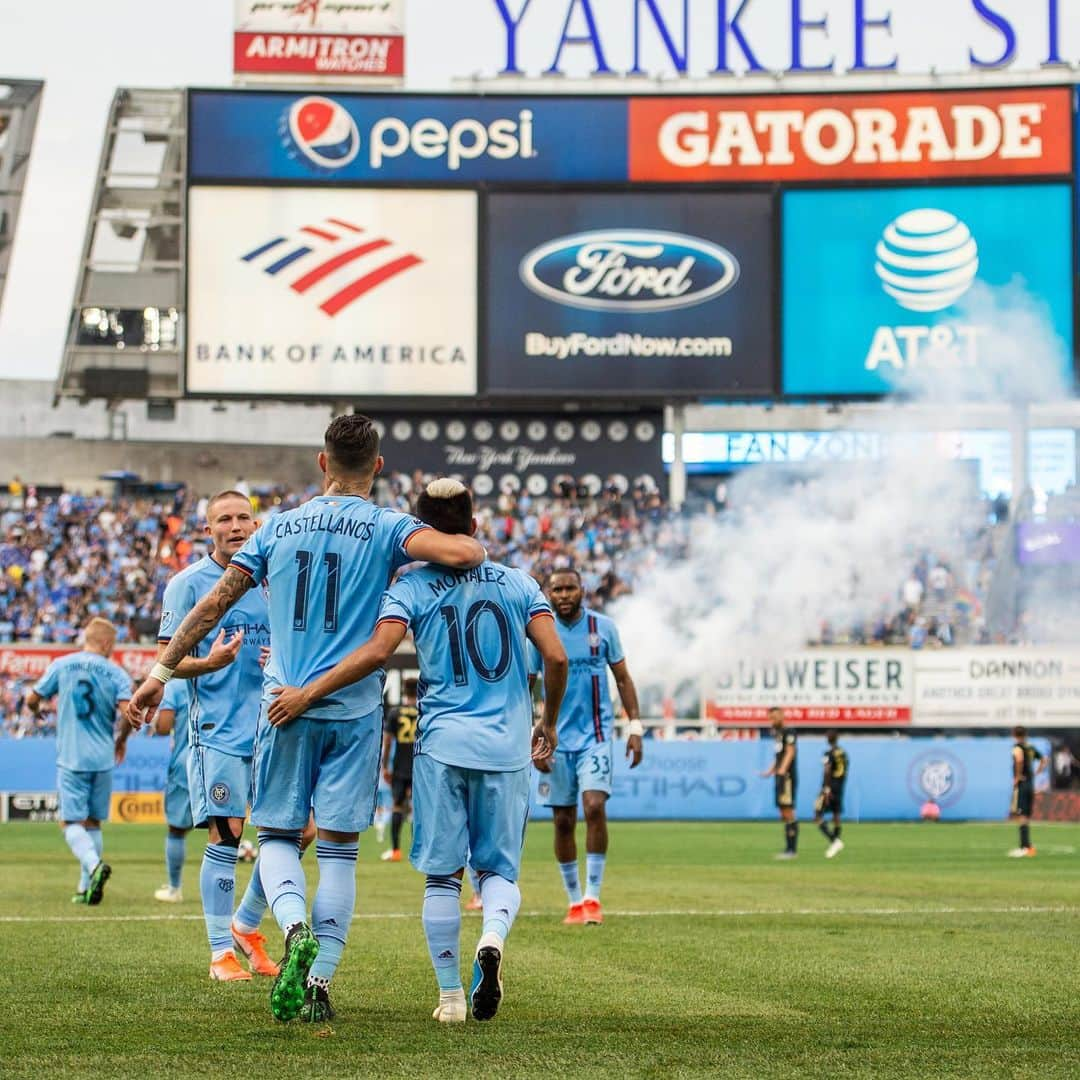 ニューヨーク・シティFCさんのインスタグラム写真 - (ニューヨーク・シティFCInstagram)「Vamos, Celeste 🗽👕💙 #NYCFC」6月30日 10時10分 - nycfc