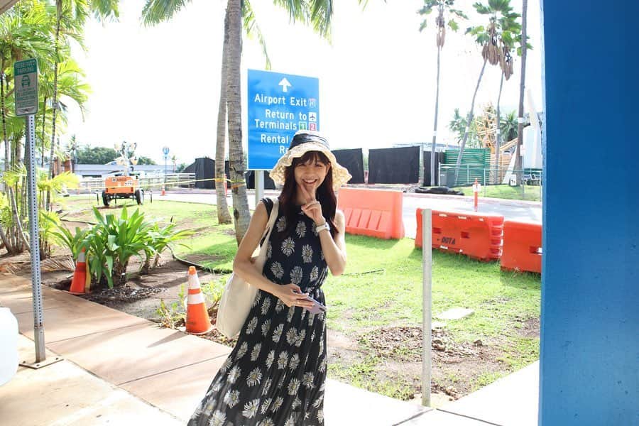 工藤遥さんのインスタグラム写真 - (工藤遥Instagram)「☺︎ ハワイに来ています🌴🌴 今回は、お仕事ではなくプライベート . #宮崎由加ちゃんも一緒 #Hawaii#今年2度目です」6月30日 10時12分 - haruka_kudo.official
