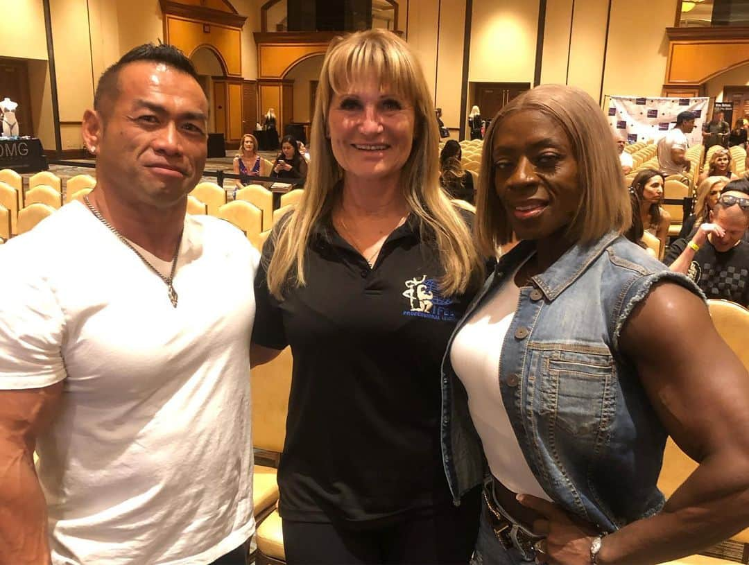 Hidetada Yamagishiさんのインスタグラム写真 - (Hidetada YamagishiInstagram)「Had a great time watching @spectrumfitnessproductions #battleinthedesert and catching up with friends!」6月30日 10時37分 - hideyamagishi