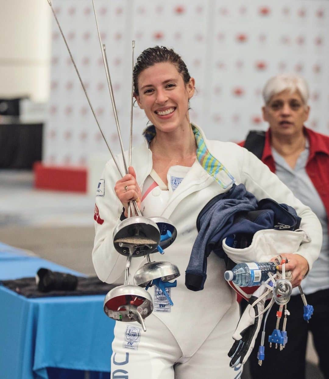 ケリー・ハーリーさんのインスタグラム写真 - (ケリー・ハーリーInstagram)「🥇Gold medal at the Pan American Zonal Championships in Toronto!! This is my 4th time in a row winning this bad boy...so happy I could keep it going into the Olympic qualifying season 💪🏼 Maybe now my brain will finally be convinced that I CAN do it...🤞🏼 Up next, team event! LEGGO 🇺🇸」6月30日 10時48分 - thishurleygurrl