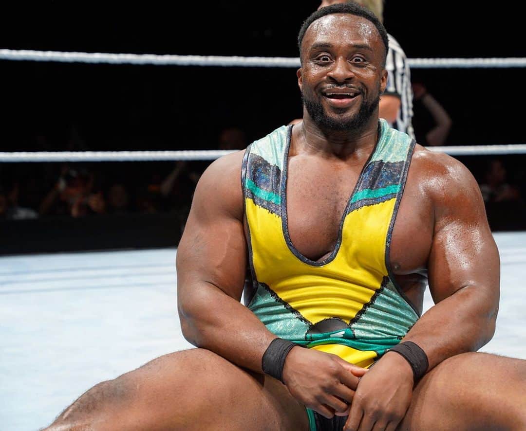 WWEさんのインスタグラム写真 - (WWEInstagram)「It’s all smiles for @wwebige at #WWEJackson! Could he be one of the two members from #TheNewDay to face #TheVikingRaiders this Monday on #Raw?」6月30日 11時07分 - wwe