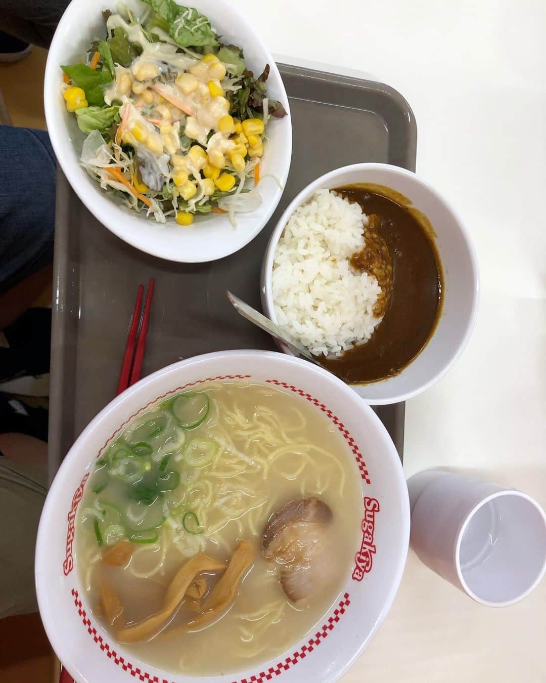 山川のりをのインスタグラム：「今池でラストの寿がきや！毎度サンキューベリーマッチでした！」