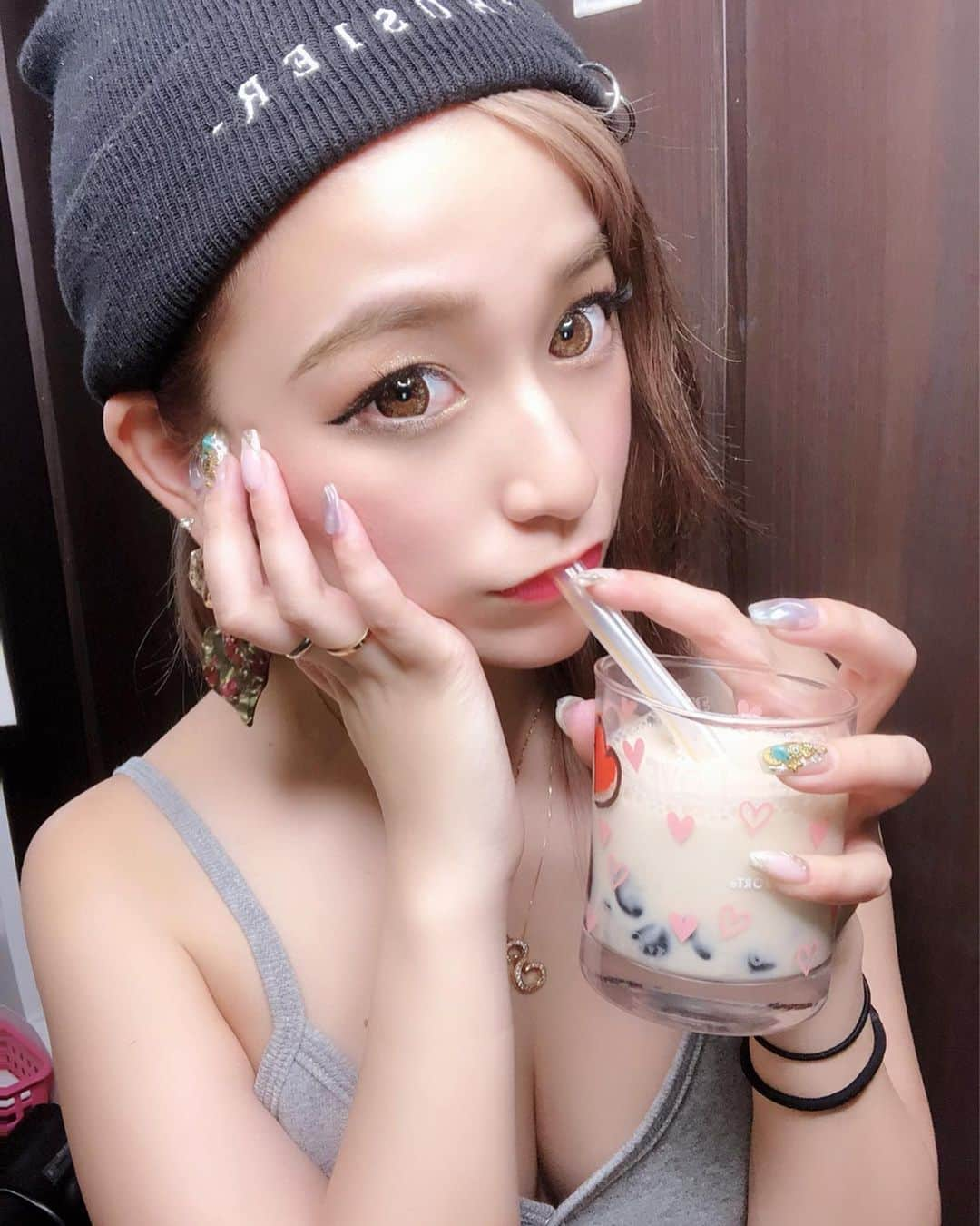 和栗汐里のインスタグラム