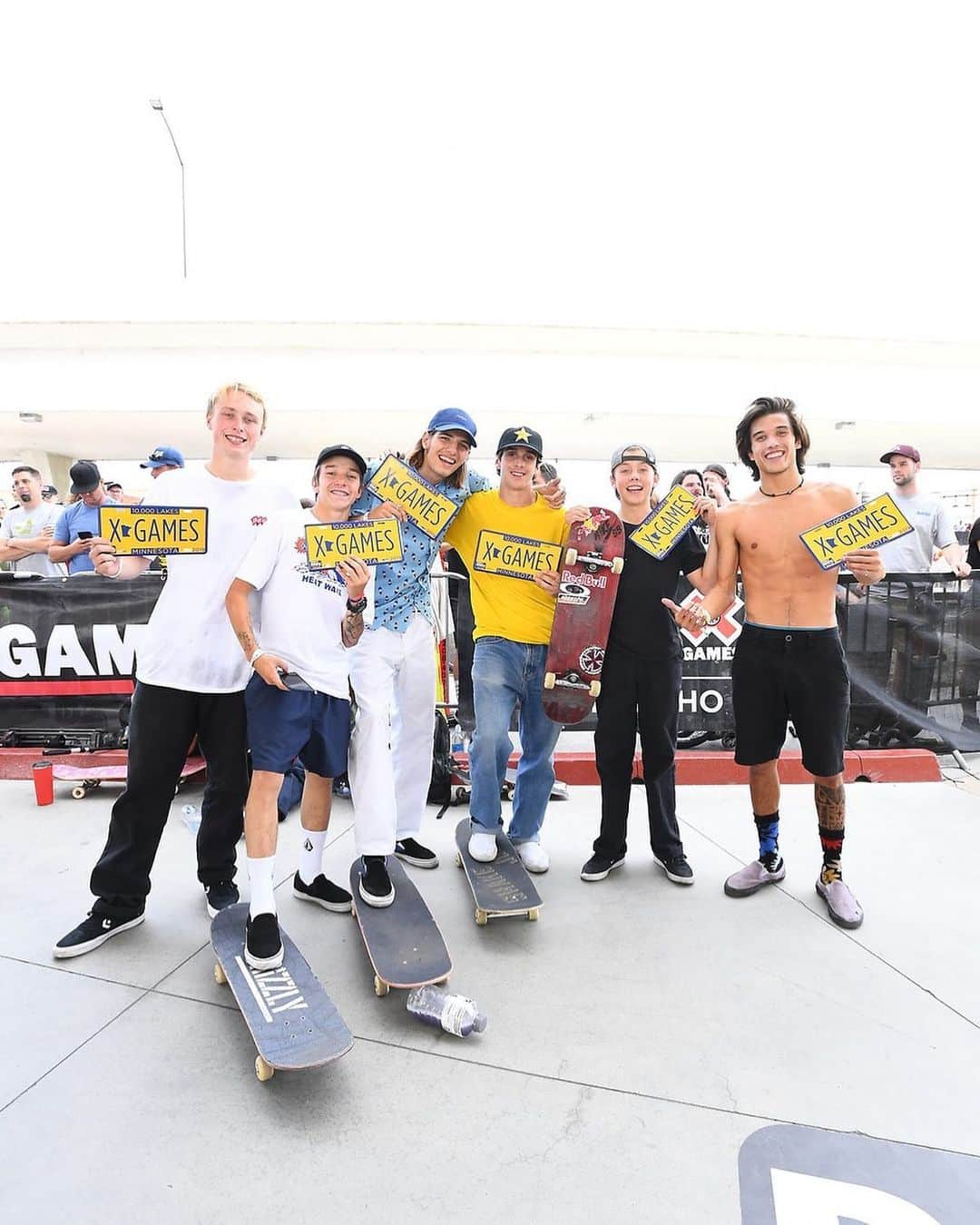 X Gamesさんのインスタグラム写真 - (X GamesInstagram)「They’re going to #XGames Minneapolis 2019! ⠀⠀⠀⠀⠀ Men’s Skateboard Park final results at Road to #XGames: Boise Park Qualifier. ✖️ @heimana_reynolds 🇺🇸 ✖️ @coryjuneau 🇺🇸 ✖️ @ivan_federico 🇮🇹 ✖️ @keeganpalmer 🇦🇺 ✖️ @luizfmariano_ 🇧🇷 ✖️ @jake_wooten 🇺🇸 ⠀⠀⠀ 📸: @wilhelmvisualworks」6月30日 11時46分 - xgames