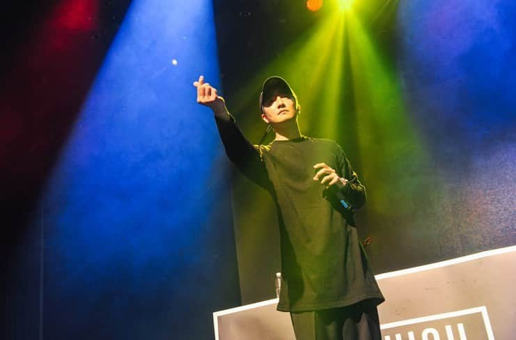 TABLO さんのインスタグラム写真 - (TABLO Instagram)「sleepless in Taipei 📸 Gonna remember this night forever.  #epikhightour2019 #taipei #타이베이 #epikhigh #에픽하이」6月30日 11時50分 - blobyblo