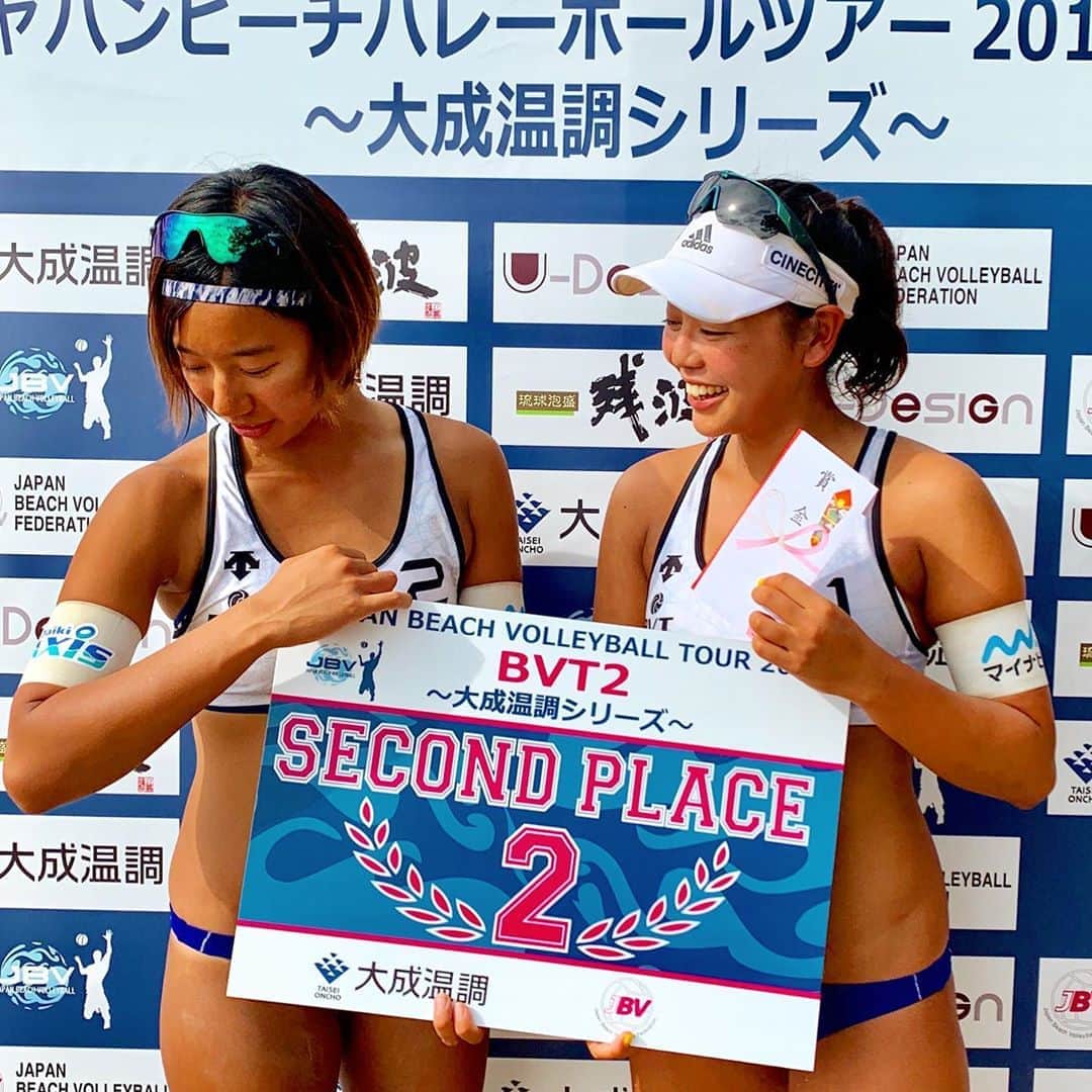 マイナビジャパンビーチバレーボールツアー2019 坂口佳穂 選手支給ユニフォーム マイナビジャパンビーチバレーボールツアー2019ファイナル