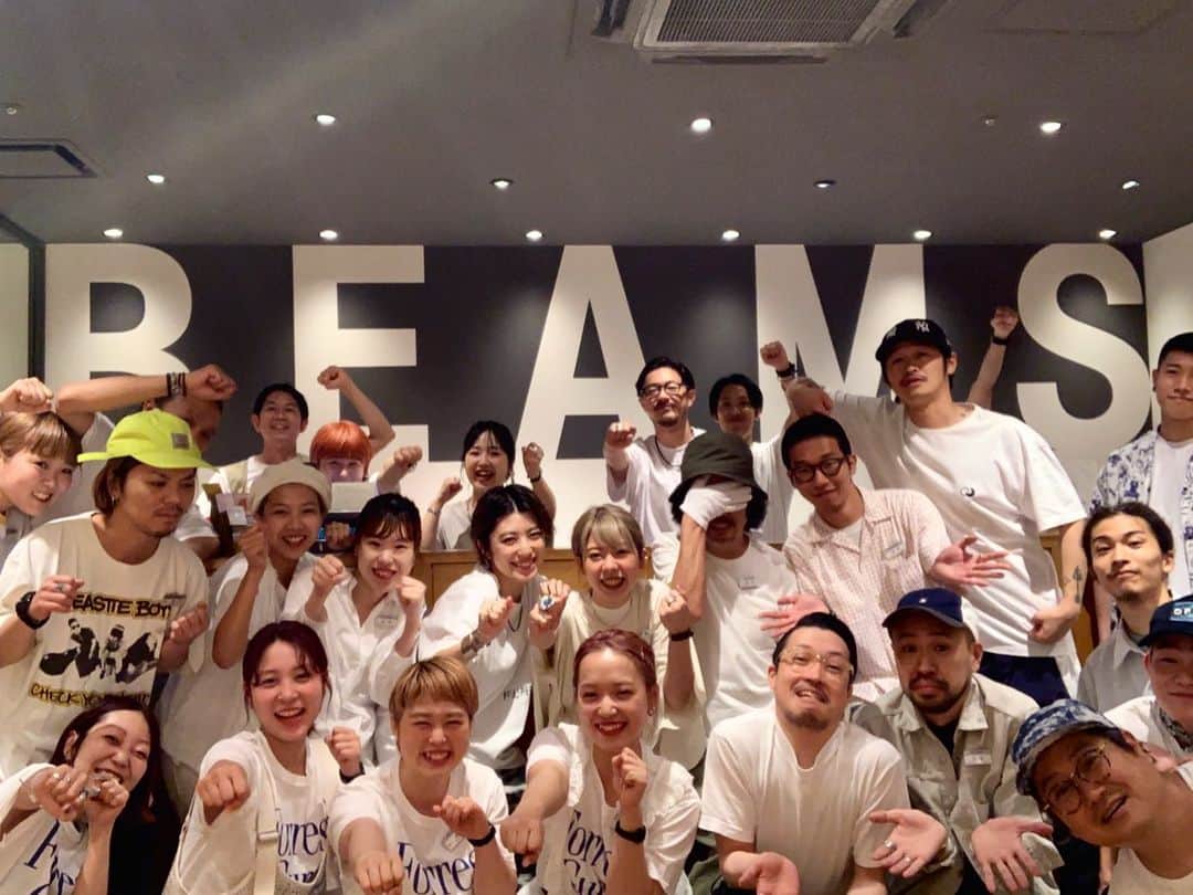 ビームス神戸のグルメインスタ