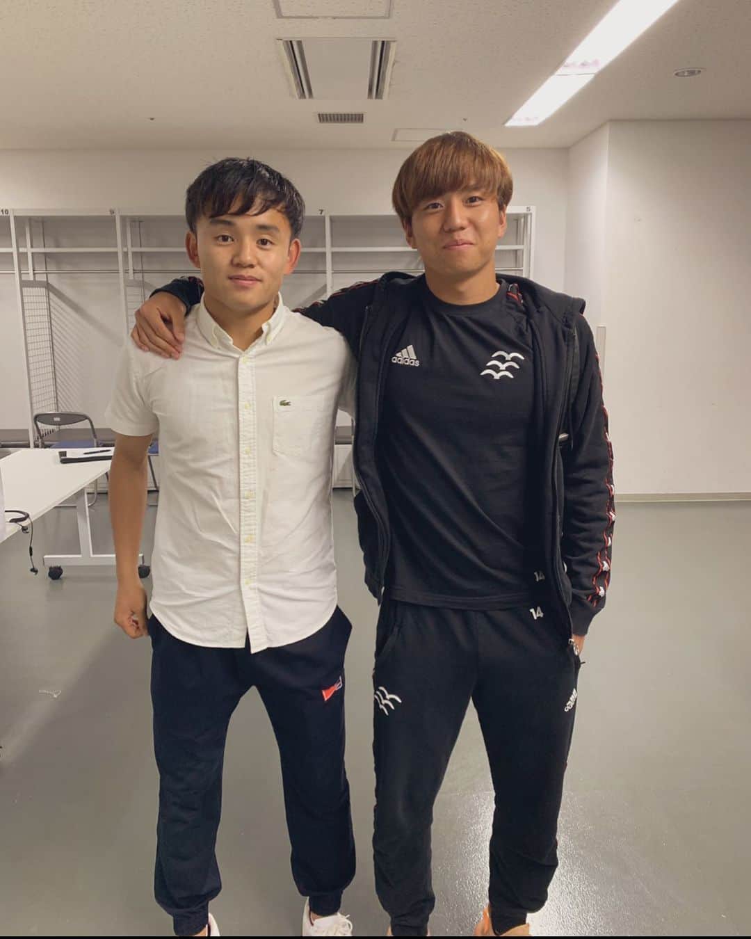 山田康太のインスタグラム：「たけ頑張ってきてな🇪🇸✌️ #刺激もらいっぱなし #俺ももっと頑張ります #スペイン旅行は案内してもらお」