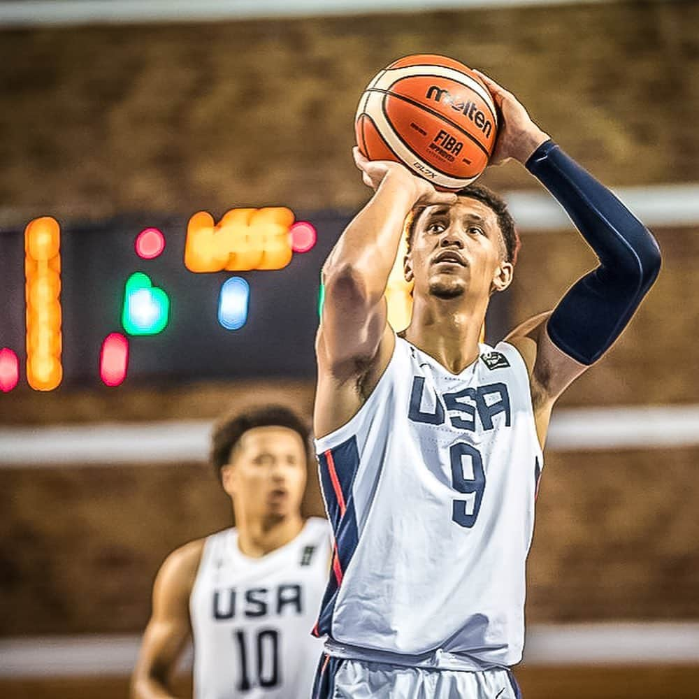 USA Basketballさんのインスタグラム写真 - (USA BasketballInstagram)「111-71. The USA Men’s U19 World Cup Team opens the redemption tour in Crete with a big win over New Zealand.」6月30日 13時28分 - usabasketball