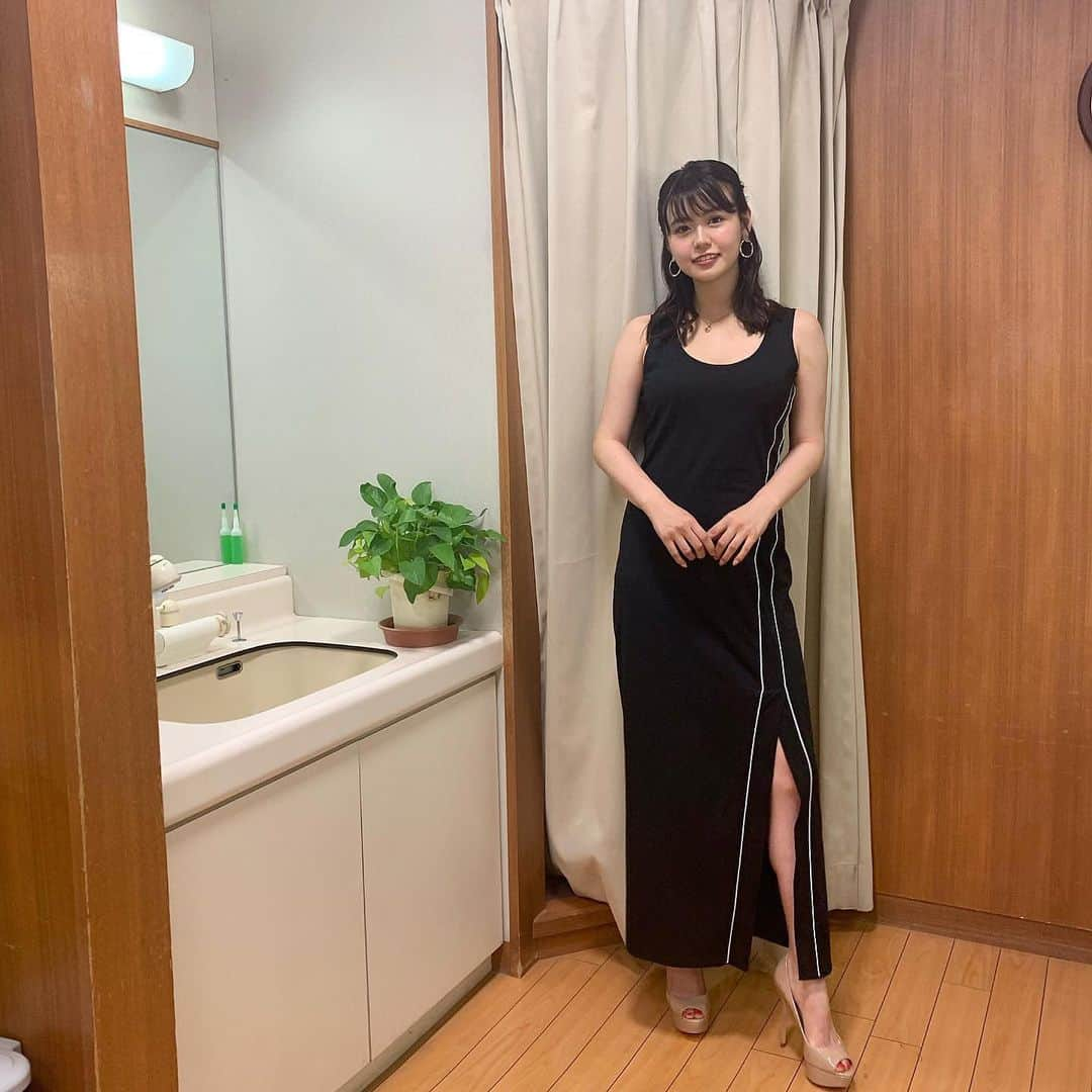 井口綾子さんのインスタグラム写真 - (井口綾子Instagram)「・ 先週と先々週のビジネスクリックの衣装💁‍♀️💛 @sisleyjp のものでした💫 衣装がどんどん夏らしくなってきてるー！ 今週のも近々載せます☺️」6月30日 13時42分 - ayako_inokuchi