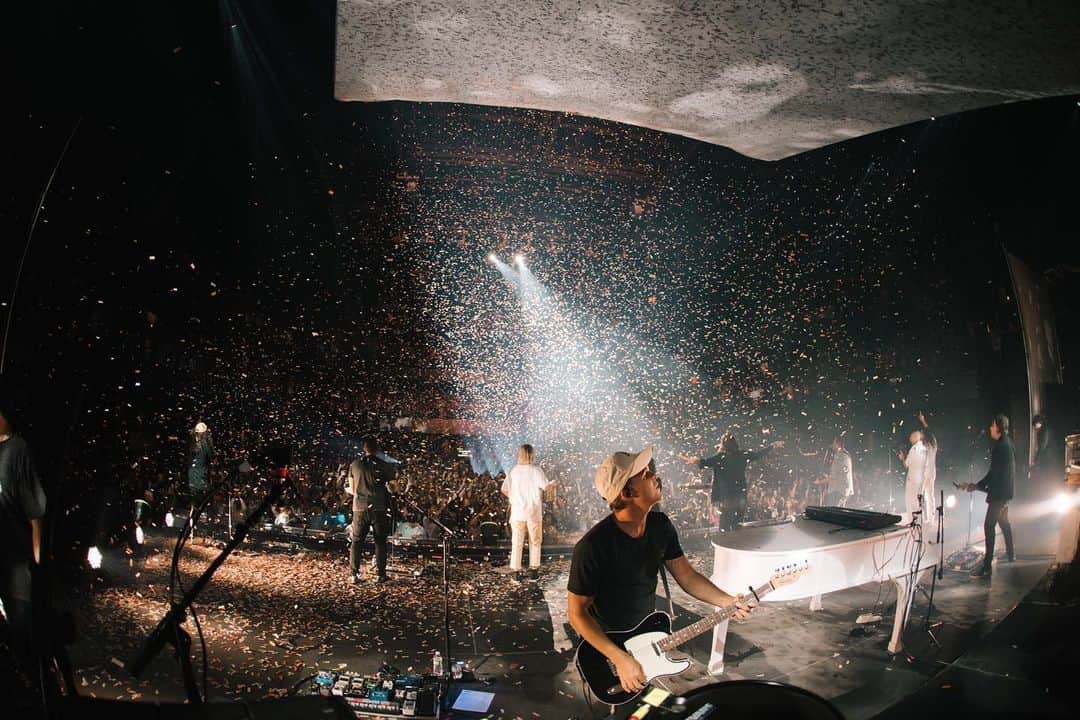 ユナイテッドのインスタグラム：「The People Tour — Washington, DC」