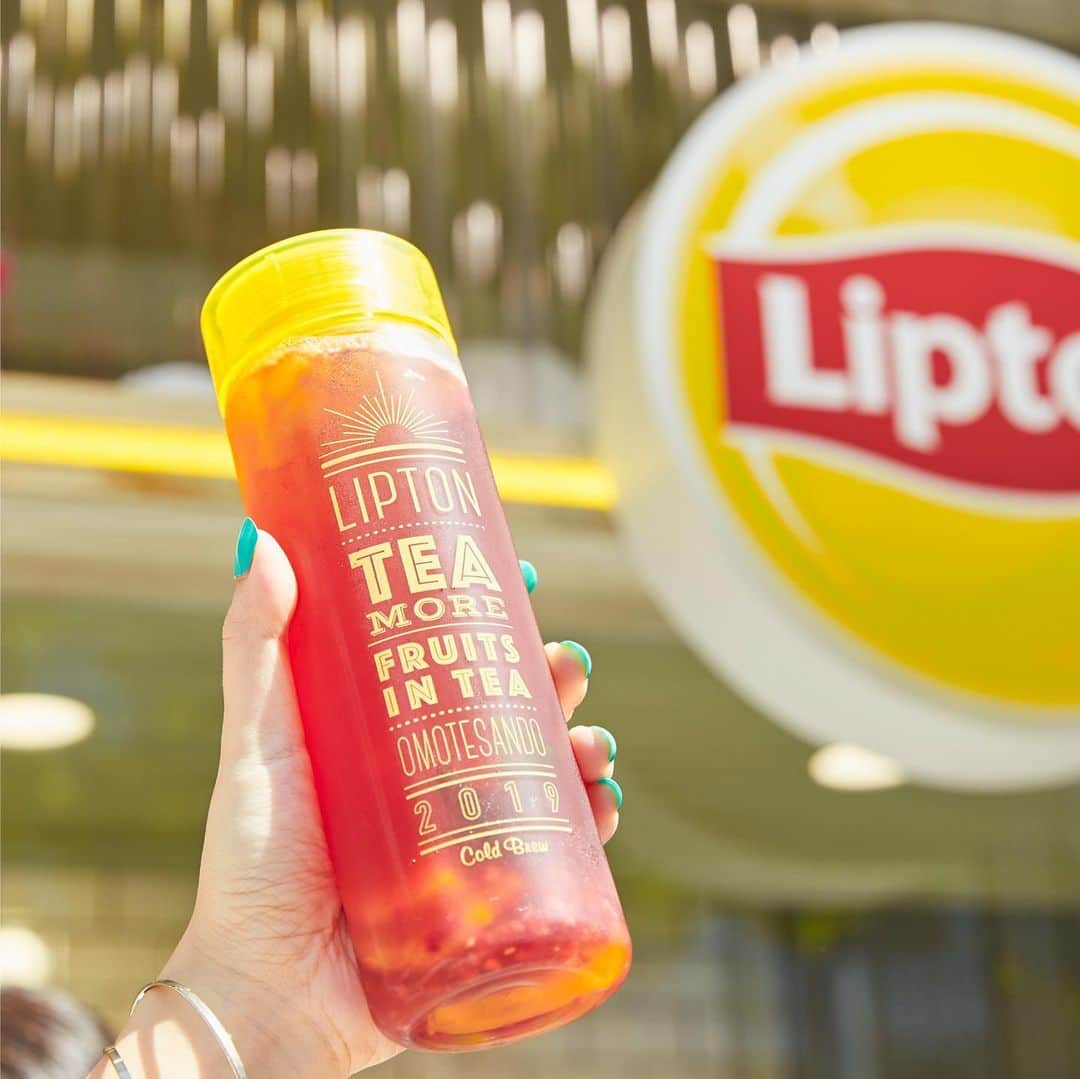 リプトンのグルメインスタ