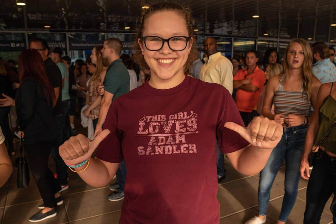 アダム・サンドラーさんのインスタグラム写真 - (アダム・サンドラーInstagram)「Great Florida night, Tampa Bay. Thanks for all the love. @amaliearena」6月30日 13時49分 - adamsandler