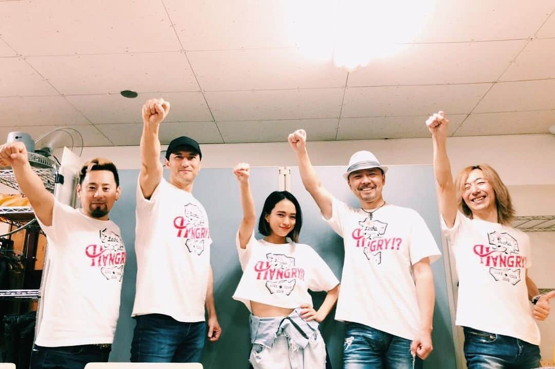 レオラさんのインスタグラム写真 - (レオラInstagram)「‪Live Tour 2019 "HANGRY!?"‬ Day-4 山梨！！ . 初めての山梨ワンマンは、曇り空の下だったけど、熱くて、優しくて、あたたかくて。 皆さんの声に沢山力をもらいました！！ ありがとう❤️ . また必ず！！ #Leola_LaLa # Leola #livetour #HANGRY #singer #山梨 #甲府KazooHall #NOBU-Kさん復帰！」6月30日 13時50分 - leola_official