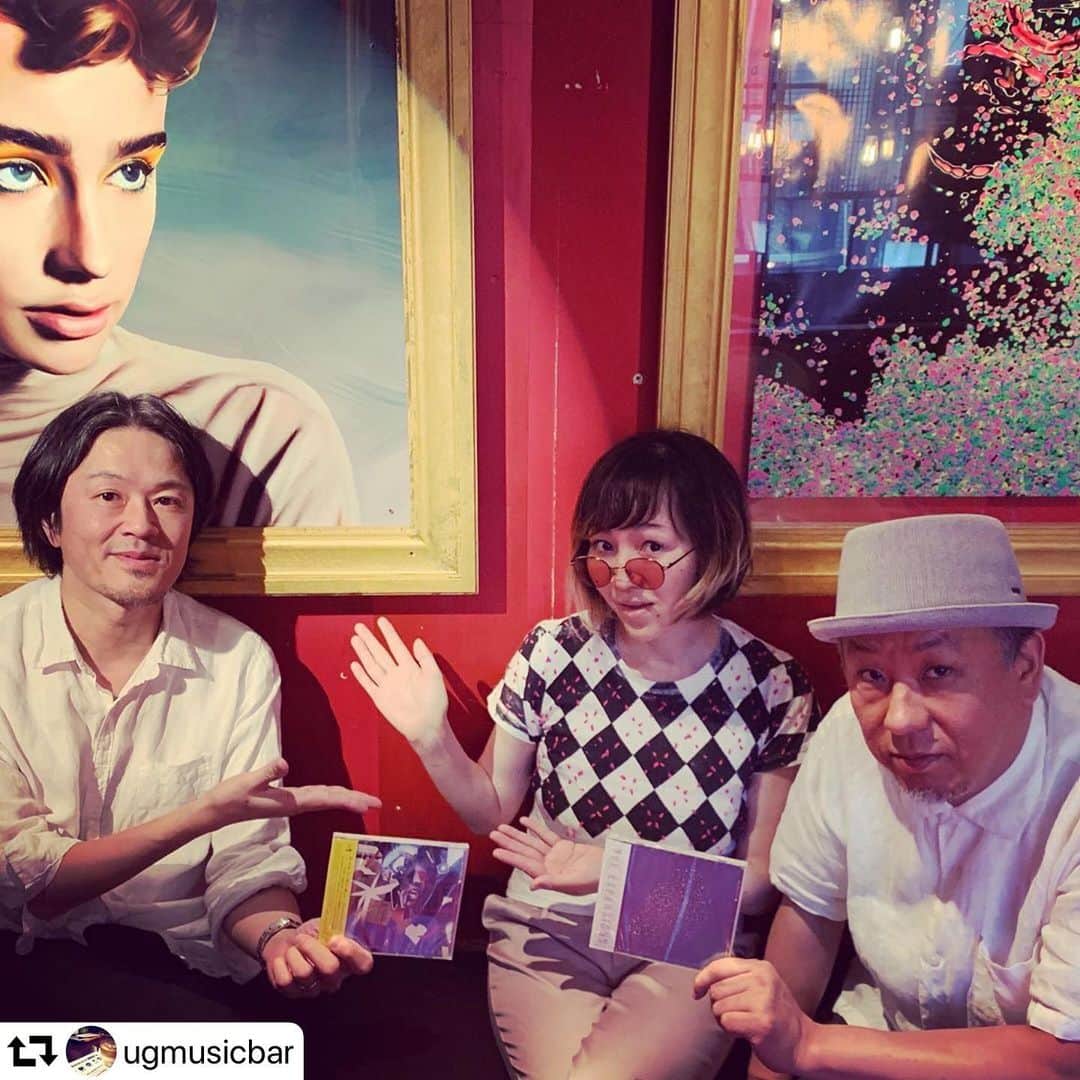 のインスタグラム：「#repost @ugmusicbar ・・・ ["dublab.jp KOBE Collective” from KISS FM KOBE] . tonight midnight 24:00 (JPN standard time), on air!! . ・・・ Kiss FM KOBEで放送中の"dublab.jp KOBE Collective"。今夜の放送はringsから6月19日にリリースされたライアン・ポーターのアルバム『Force For Good』を取り上げ、ライアンやカマシ・ワシントンらLAジャズを巡る最新の話題をお届けします。今回の放送も先週に引き続き「しぶや花魁」での収録。女将のカワムラユキさんも、登場されます；）メインMCは原 雅明と石﨑 雅章です。  dublab.jp KOBE Collective from Kiss FM KOBE @ Shibuya OIRAN 日時：22019年5月18日（土曜日）24:00〜24:30 labrat DJ : #原雅明 #石﨑雅章  #dublabjp #kissfmkobe #kobecollective #RYANPORTER #rings_official #radioprogram #radioshow #ugkobe #ugmusicbar #shibuyaOIRAN #カワムラユキ #渋谷花魁 #しぶや花魁 #yukikawamura」