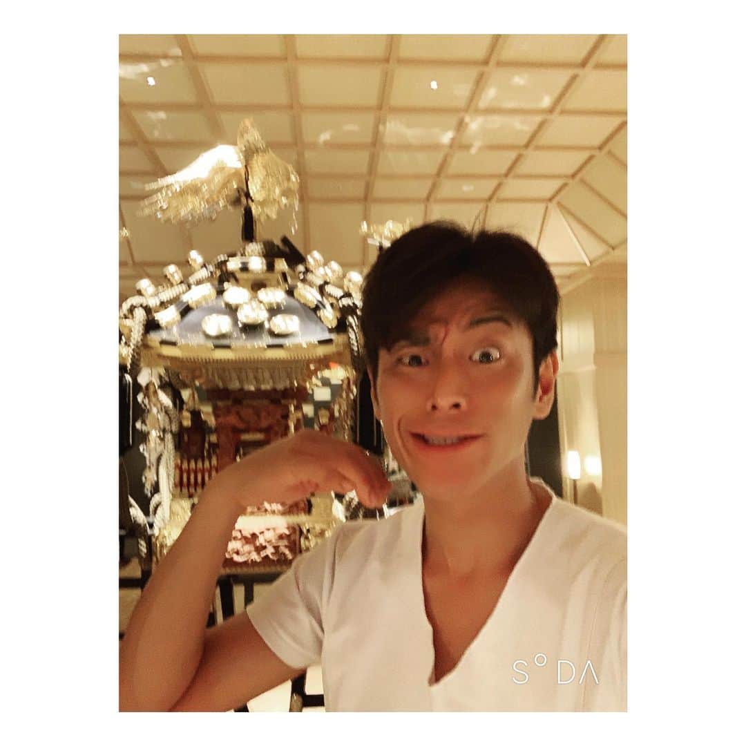 永井佑一郎さんのインスタグラム写真 - (永井佑一郎Instagram)「せいや！そ〜れ！せいや！そ〜れ！！ #御神輿 #永井佑一郎」6月30日 15時24分 - yuichirou_nagai