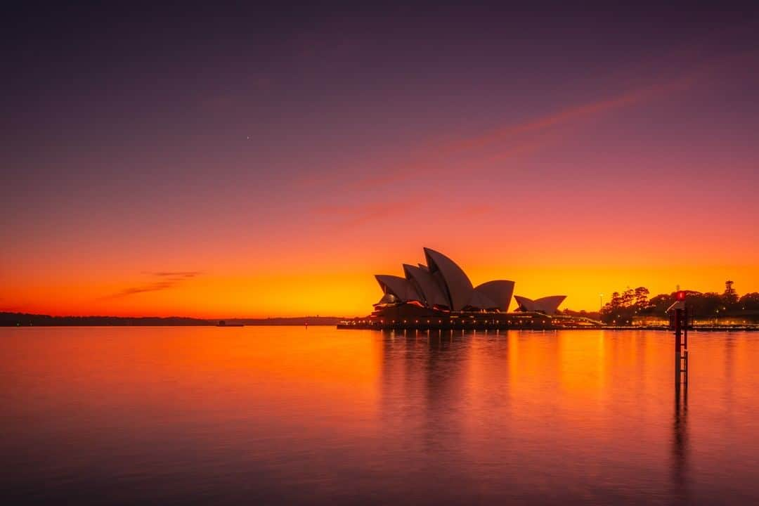 Nikon Australiaさんのインスタグラム写真 - (Nikon AustraliaInstagram)「"I don't often go to Sydney to do sunrises or sunsets, though on this occasion I decided to stay overnight and head down to the Hickson Road Reserve to capture the sunrise behind the Opera House." - @nathanperrettaphotography  Camera: Nikon #D3400 Lens: AF-S DX NIKKOR 10-24mm f/3.5-4.5G ED  Settings: 15mm | f/11 | 6s | ISO 100  #MyNikonLife #Nikon #NikonAustralia #NikonTop #Photography #DSLR #SunrisePhotography #OperaHouse #DiscoverSydney #VisitSydney #SydneyUncovered」6月30日 15時30分 - nikonaustralia