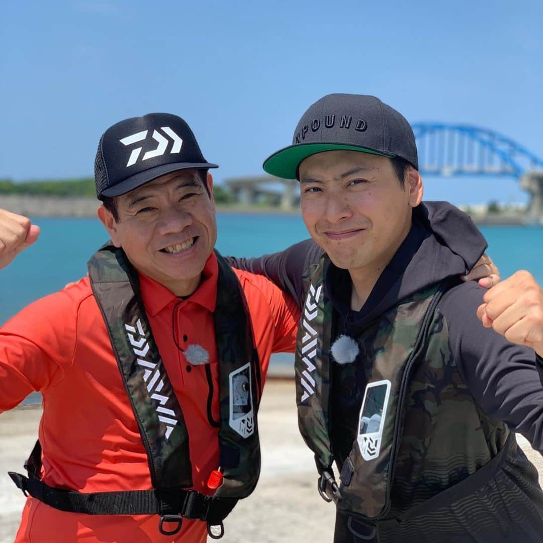 山下健二郎さんのインスタグラム写真 - (山下健二郎Instagram)「『ニッポンを釣りたい！』 こちらの放送は ６月30日(日)午後４時５分～  フジテレビにて放送🎣 (CX系列にて放送) 〈チーム石垣島〉山下健二郎(三代目 J SOUL BROTHERS from EXILE TRIBE)、原西孝幸(FUJIWARA)〈チーム西表島〉春日俊彰(オードリー)、夏菜、川村エミコ(たんぽぽ) (link: http://www.tss-tv.co.jp/nipponwo/) tss-tv.co.jp/nipponwo/  まもなく放送！！！ 見てね🙏🙏✨✨✨✨🐟」6月30日 15時33分 - 3jsb_kenjiro_official