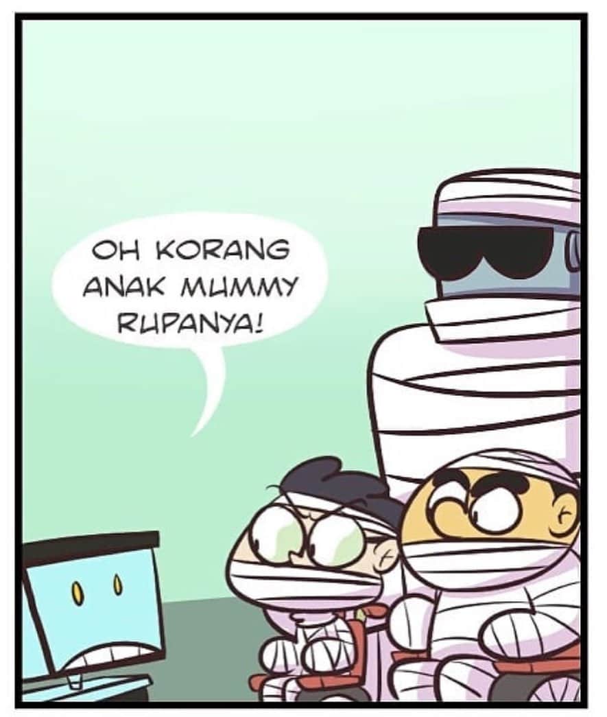 Koleksi Komik Malaysiaさんのインスタグラム写真 - (Koleksi Komik MalaysiaInstagram)「#Repost @penselspana with @get_repost ・・・ Bodyguardbod, si robot pelindung. (feat. Tekabot)  #komikmalaysia #gengkomik #kartun」6月30日 15時39分 - tokkmungg_exclusive
