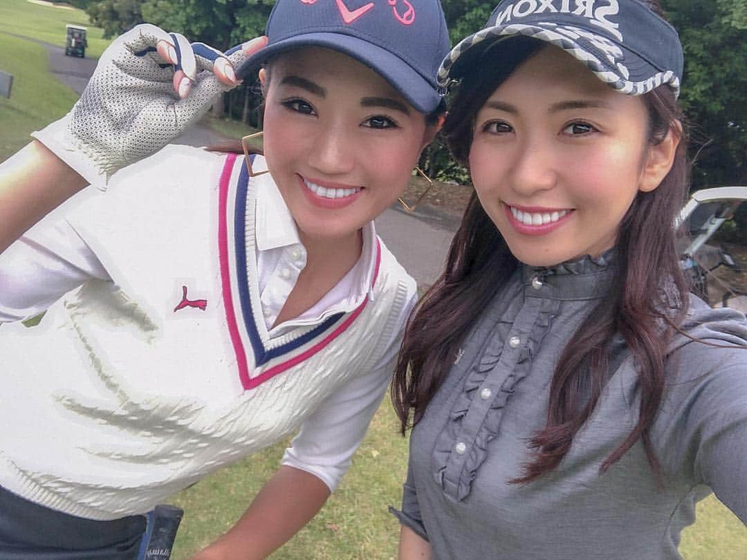 mimiさんのインスタグラム写真 - (mimiInstagram)「今月もさおりんとゴルフ行ってきました⛳️ 湯河原カンツリーから 調子が狂ってしまい この日は最後の2ホールまで ダメダメでした😂 みんなでひよっこゴルフ倶楽部で楽しかった🤣💕 とにかく後ろの人達に迷惑かけないように必死でした😂😂 スコアは124😭😭 ・ #ひよっこゴルフ倶楽部 #ひよっこ代表は周りに迷惑かけないように周るのだけは得意 #バーディーズで鍛えられた #ありがとうYさん #クラブはしまうな！ #カートにまず乗れ！ #スパルタ教育で育ちました #ゴルフ女子 #ゴルフ女子コーデ #golfgirl #golflife #golfstagram #japanesegirl #model #ゴルフ大好き #instagolf #スポーツ女子 #골프 #모델 #ひよっこ #ひよっこにゃん #ゴルフコーデ #ゴルフファッション #ゴルフ好きと繋がりたい #梅雨ゴルフ #ムーンレイクゴルフクラブ」6月30日 15時53分 - chan.mi3