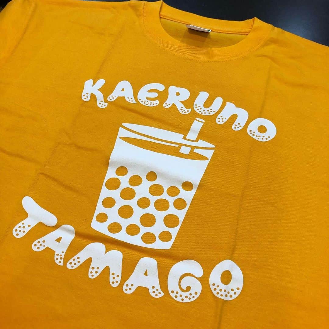 みずしな孝之のインスタグラム：「「ポップンドリンク」という名前で売られているTシャツ」