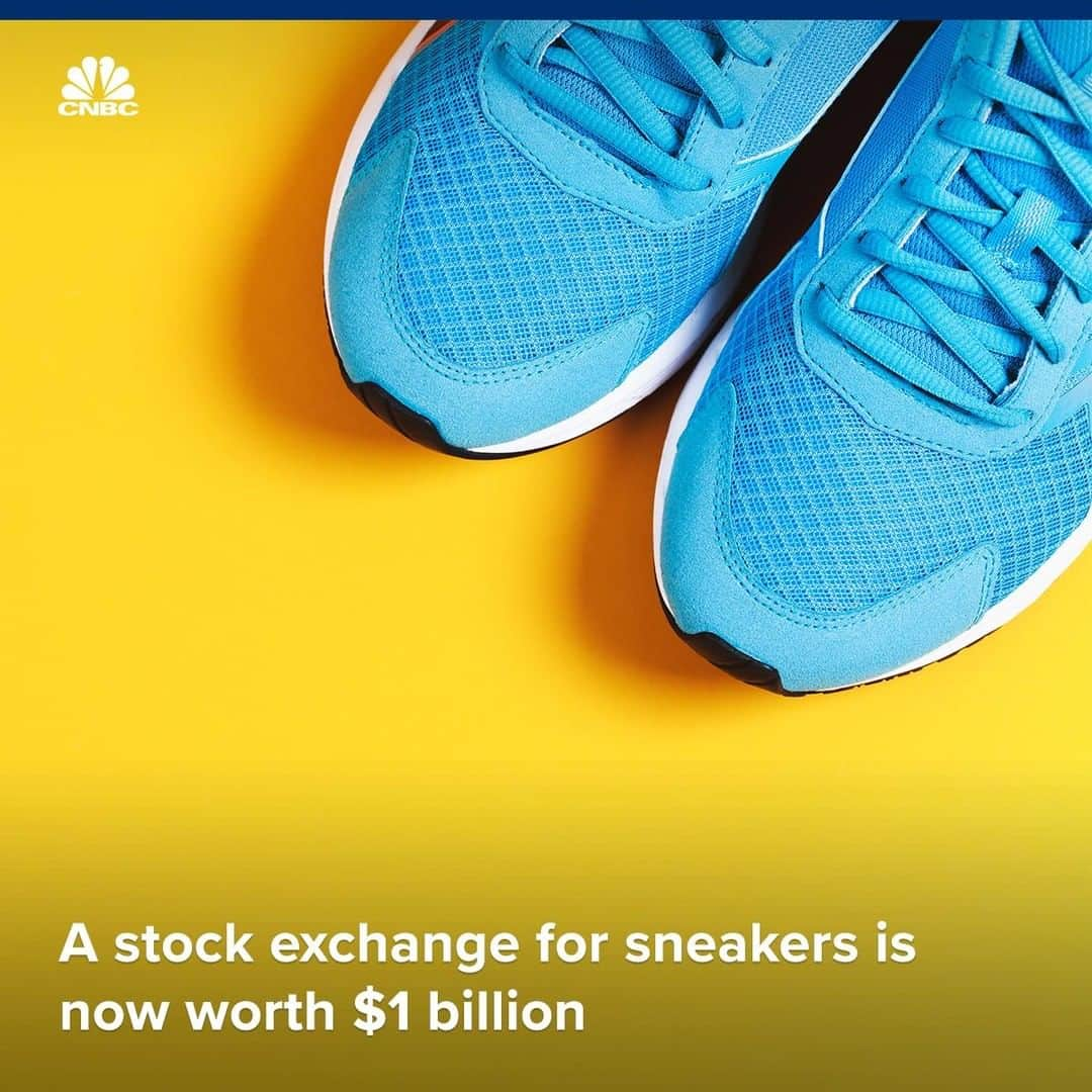 CNBCさんのインスタグラム写真 - (CNBCInstagram)「StockX has officially reached $1 billion after its most recent Series C funding round, co-founder Josh Luber told CNBC.⁠ ⁠ The company, which brands itself as the “stock market of things,” also announced that Scott Cutler, of eBay, will be taking over as CEO.⁠ ⁠ "...the global retail sneaker market is $100 billion," Luber said. "And that’s actually the market we’re a part of.”⁠ ⁠ Details, at the link in our bio. ⁠ *⁠ *⁠ *⁠ *⁠ *⁠ *⁠ *⁠ *⁠ #sneakers #sneaker  #sneakerhead #kickstagram #nicekicks #kicksonfire #sneakerholics #sneakerfreaker #sneakernews #complexkicks #stocx #resale #business #businessnews #cnbc」7月1日 3時04分 - cnbc