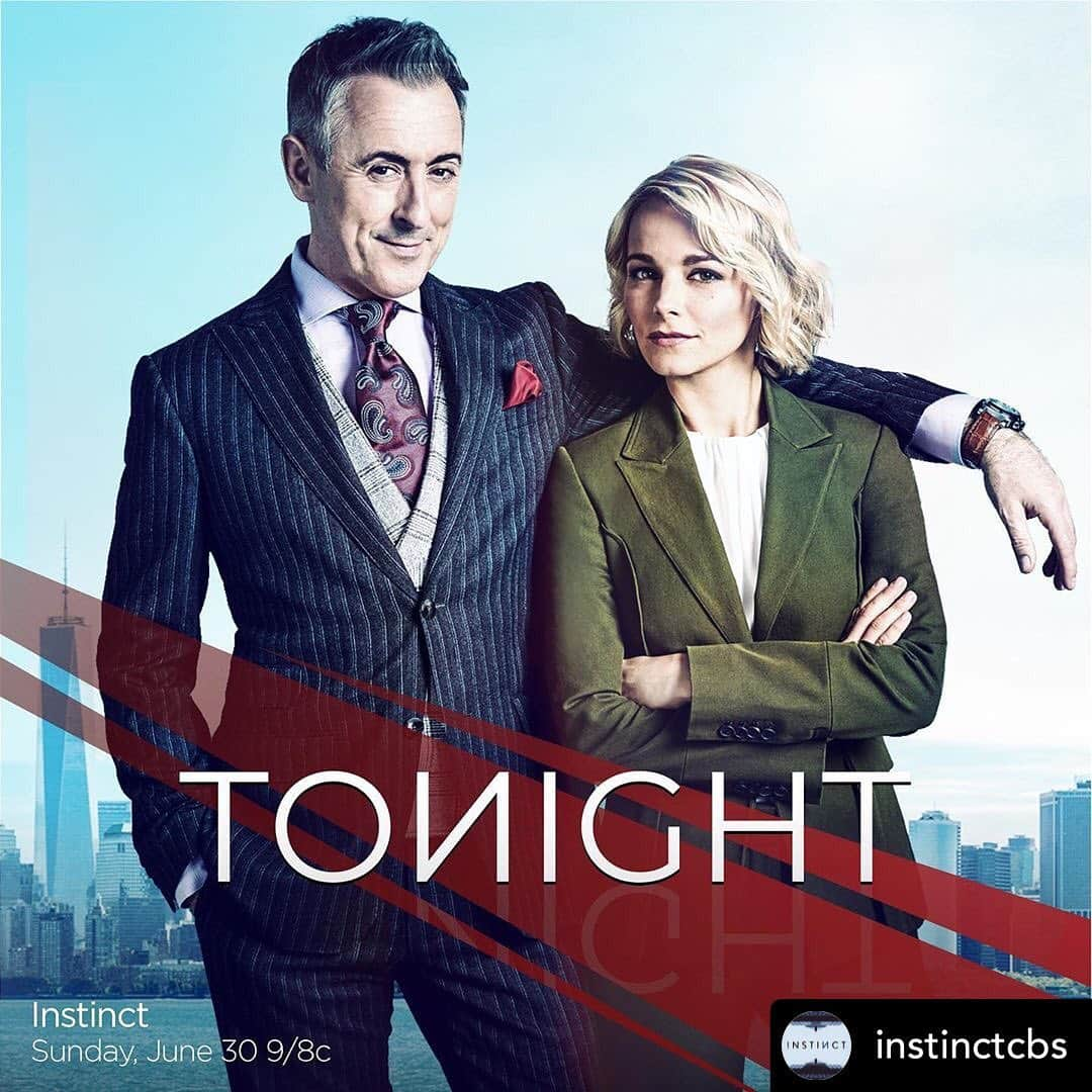 アラン・カミングさんのインスタグラム写真 - (アラン・カミングInstagram)「@instinctcbs The wait is over. 🙌 #Instinct is back tonight at 9/8c!」7月1日 3時07分 - alancummingreally