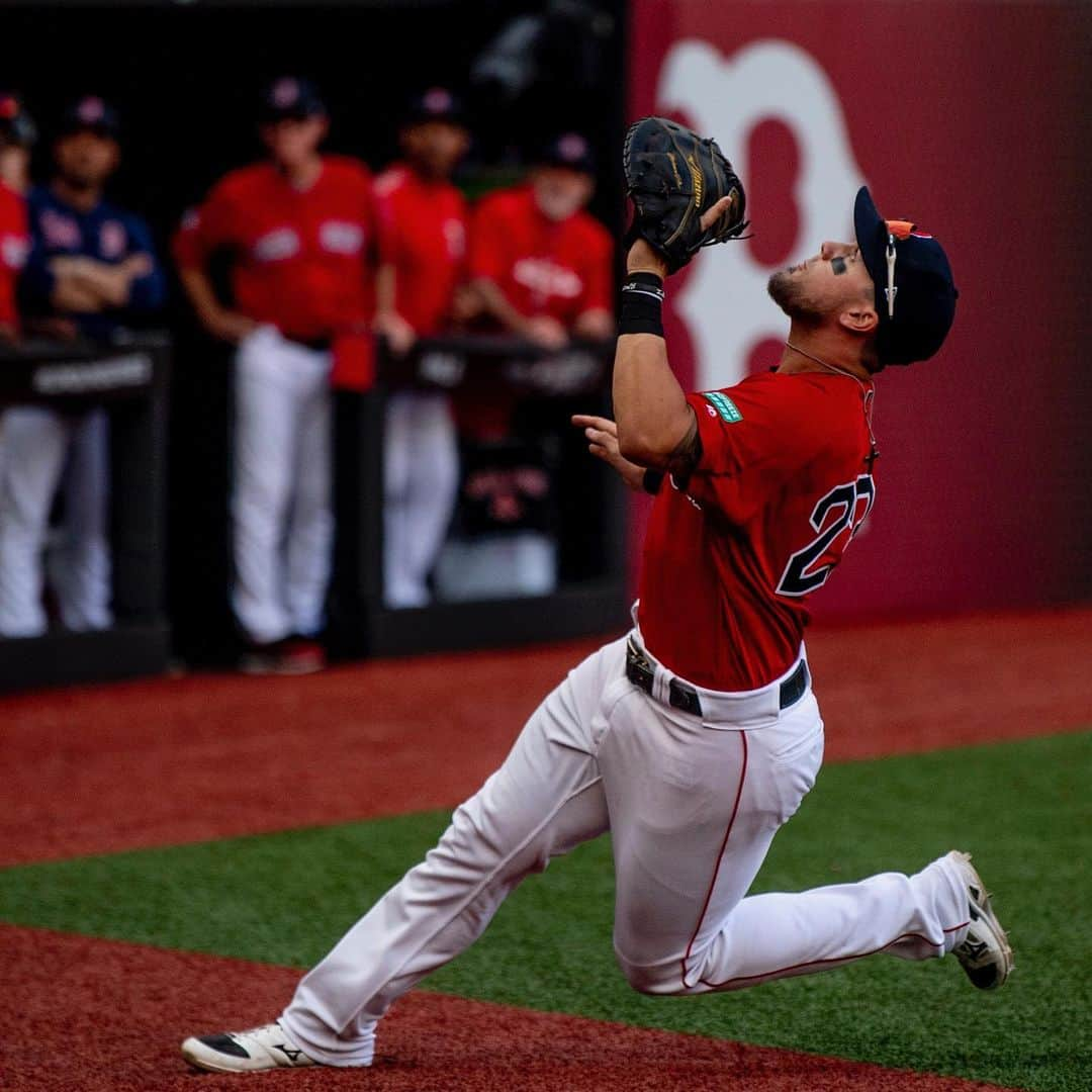 ボストン・レッドソックスさんのインスタグラム写真 - (ボストン・レッドソックスInstagram)「Got it!!!」7月1日 1時47分 - redsox