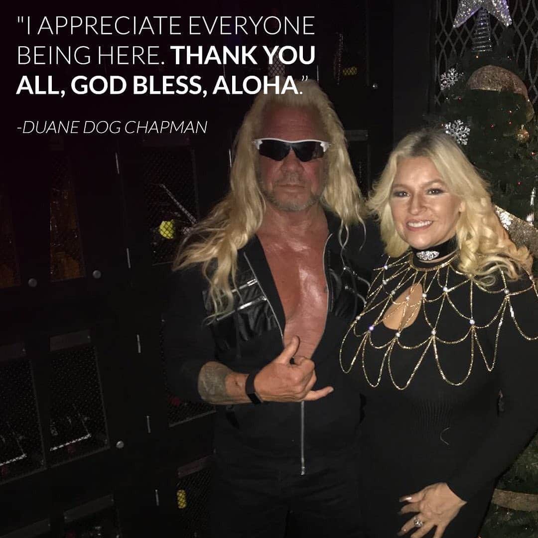 E! Onlineさんのインスタグラム写真 - (E! OnlineInstagram)「Beth Chapman has been laid to rest. 😔 Link in bio for Duane Dog Chapman's emotional speech and the details on her traditional Hawaiian memorial service. (📷: Instagram)」7月1日 1時50分 - enews