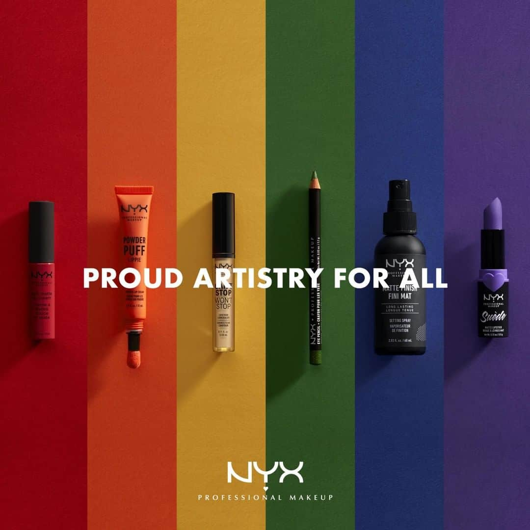 NYX Cosmeticsのインスタグラム