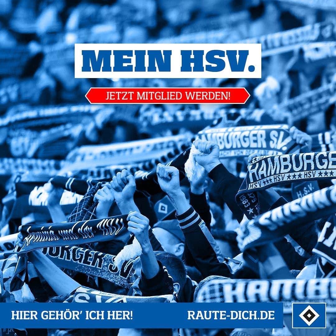 マルセル・ヤンセンのインスタグラム：「Liebe HSVer,  die Vorfreude auf die kommende Spielzeit unserer Profimannschaft steigt. Sportlich stehen wir vor anspruchsvollen Aufgaben, die wir mit euch im Rücken und mit Hamburg und dem HSV im Herzen meistern werden. Denn: Hier gehören wir her! ⚓🔷 Werdet jetzt Teil unserer HSV-Familie! -> www.raute-dich.de  @hsv_ev @hsv_sc @hsv #nurderhsv」