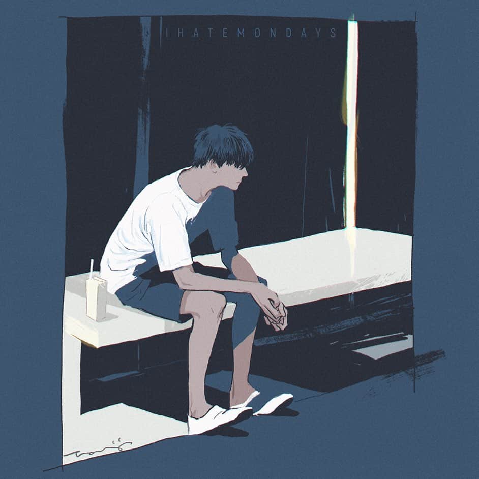 のインスタグラム：「#mood #illustration #artwork」