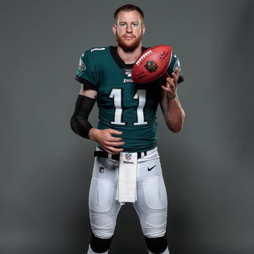 NFLさんのインスタグラム写真 - (NFLInstagram)「The man in Philly. @cj_wentz11 📷: @jah313/Eagles」7月1日 2時45分 - nfl