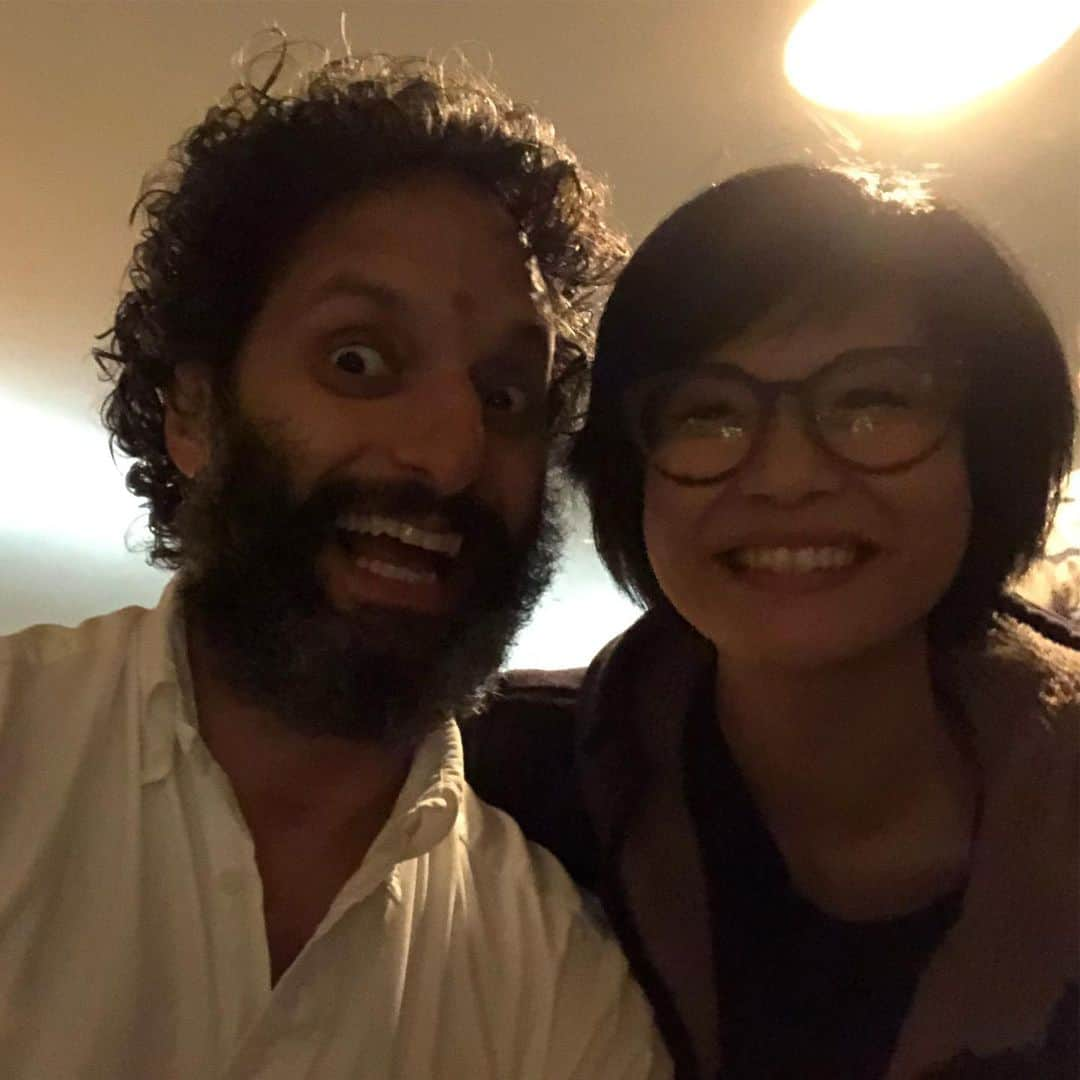 ケイコ・アジェナさんのインスタグラム写真 - (ケイコ・アジェナInstagram)「Love #dcm21 Ran into THE #jasonmantzoukas 💕 Thanks @ucbtla for hosting the festival this year and @appelsass for setting up @asianafshow on such a great night and for personally getting me my wristband!」7月1日 2時40分 - keikoagena