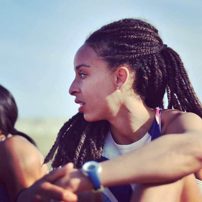 Elea Mariama DIARRAのインスタグラム：「Bon les amis, ce début de saison est plutôt compliqué... Une chose est sûre, cette saison est bien loin d'être terminée donc nous verrons bien ce que l'avenir nous réserve.. 🤷🏽‍♀️ #nottoday」